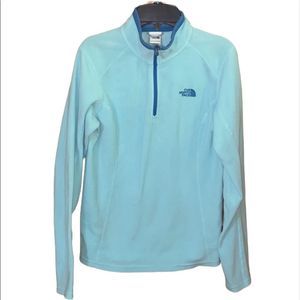 •NORTH FACE• Women’s north face warm 1/4 zip pullover size small
